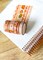 Thanksgiving Turkey & Pumpkins Orange Washi Tape Set (#W070)